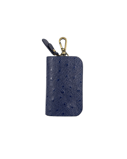 Sierra Car Key Case | Handcrafted Leather Zip Around Key Holder | Studio Ek Inch