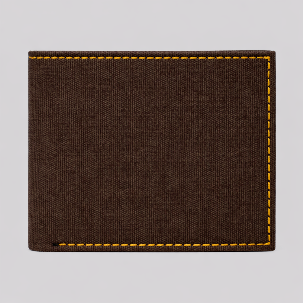 genuine leather men's wallet