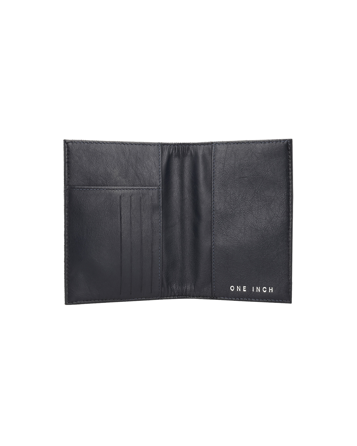 black leather passport cover featuring dedicated passport sleeves and card slots, designed for organized travel. This premium travel passport holder from a premium leather bag brand of India is ideal for carrying passports, cards, and travel essentials, and makes a thoughtful gift for men.