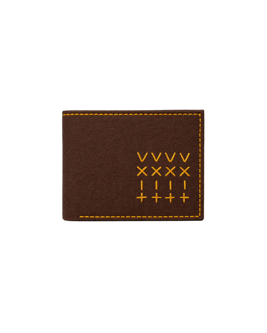 Roman Classic Wallet – Brown
