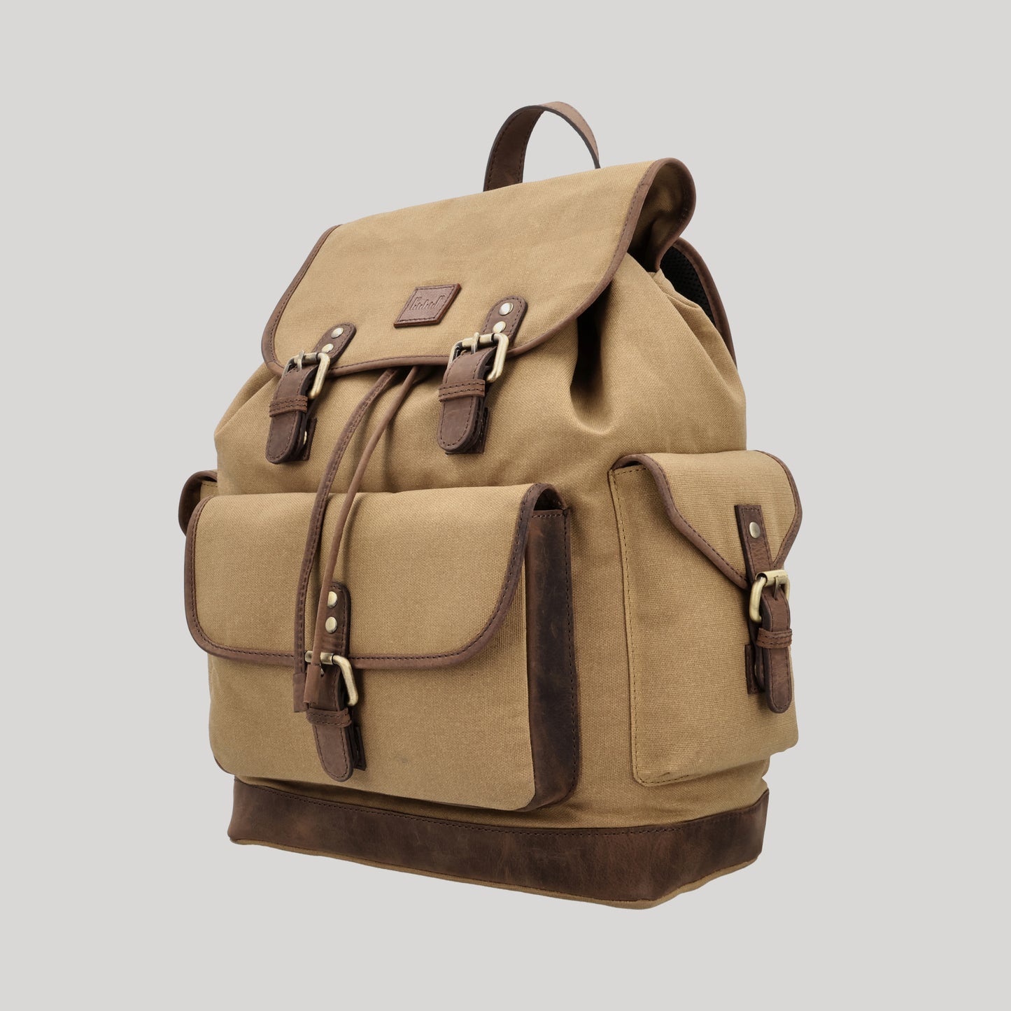 canvas backpack india