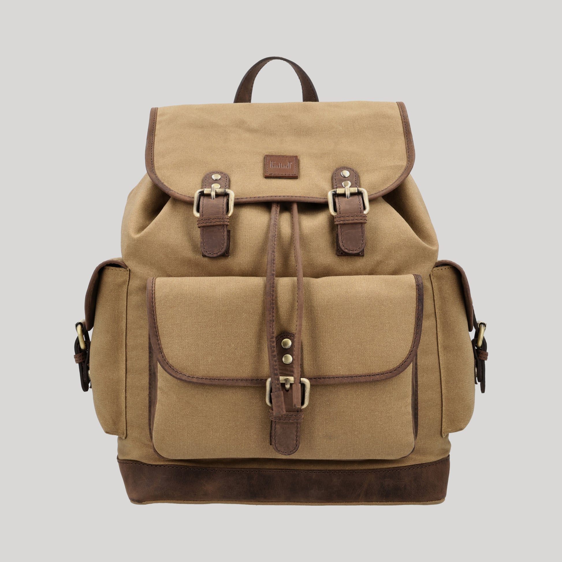 canvas backpack india