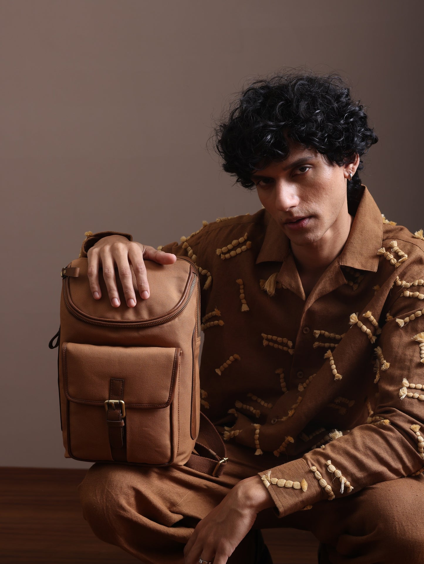 canvas backpack india