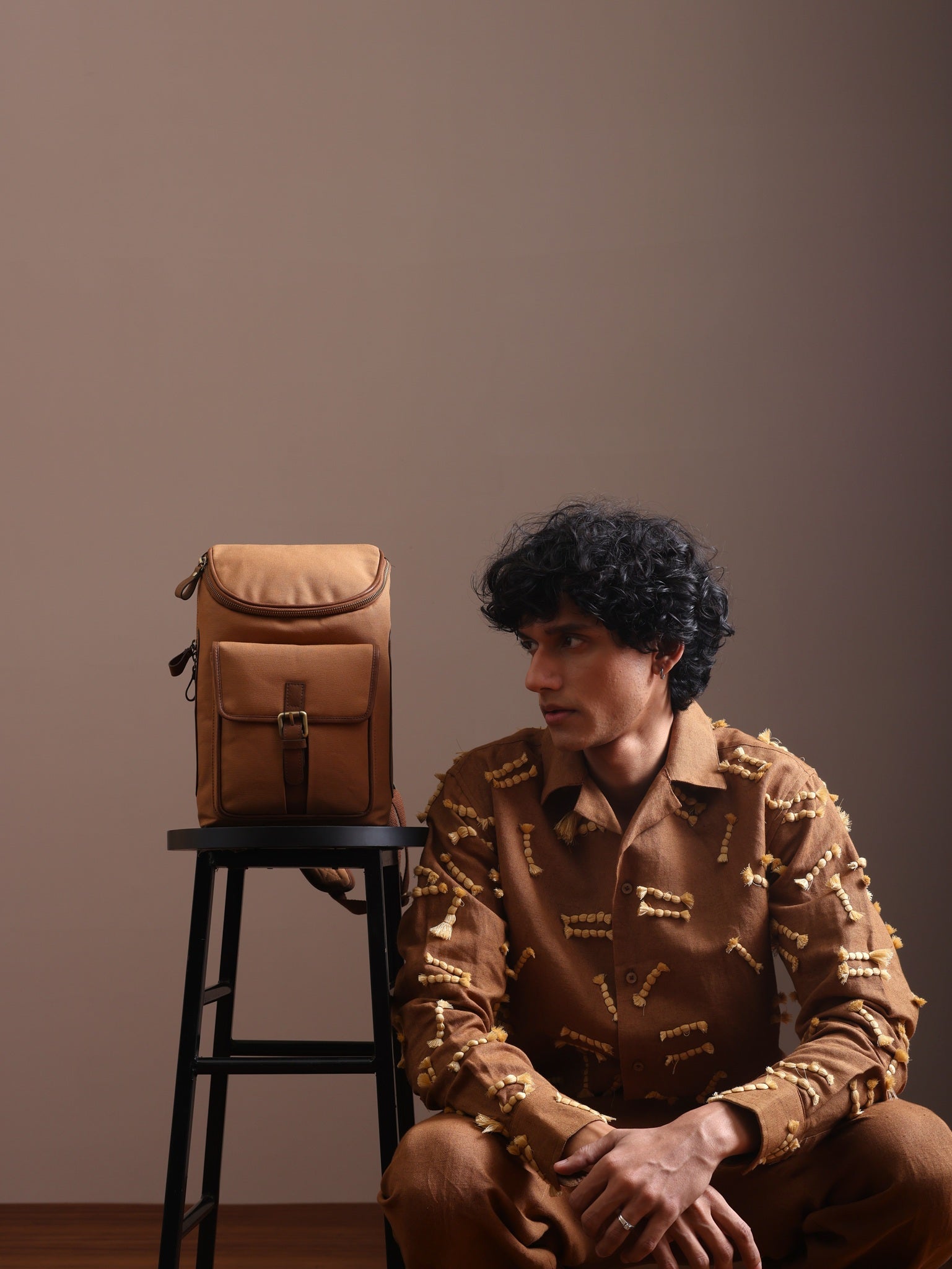 crossbody mini backpack
