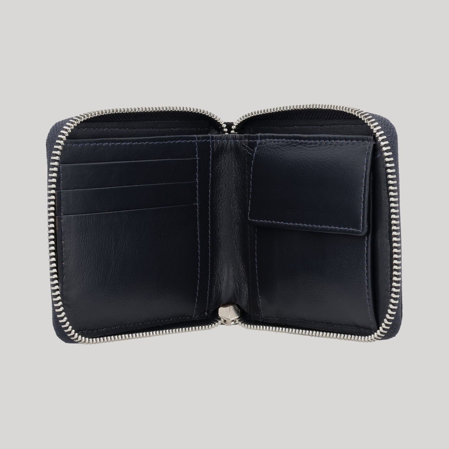 zip up wallet for men