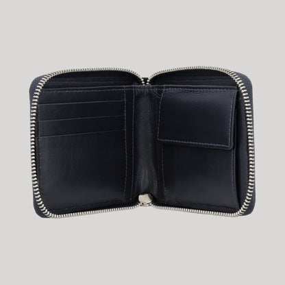 zip up wallet for men