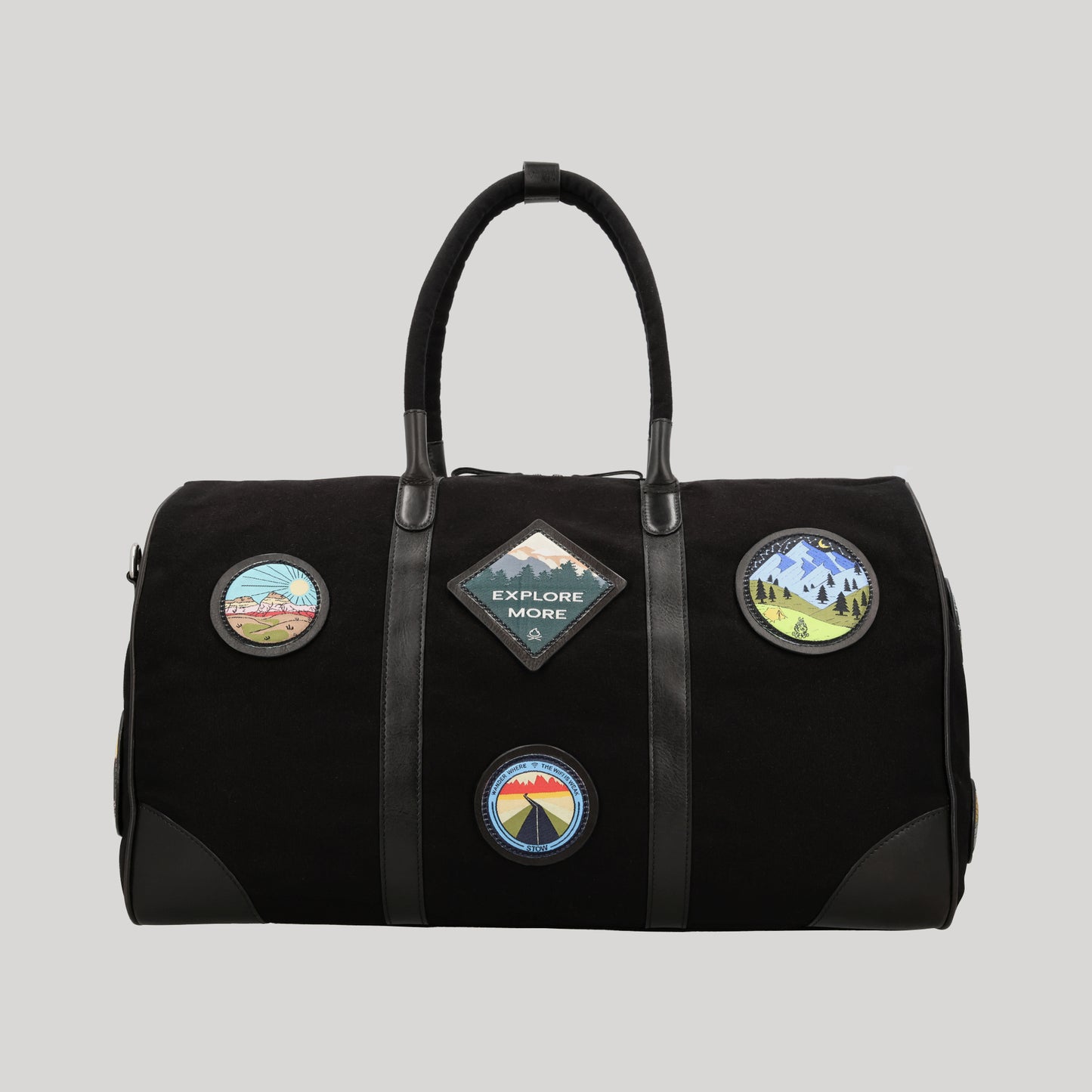 leather duffle bag for travel