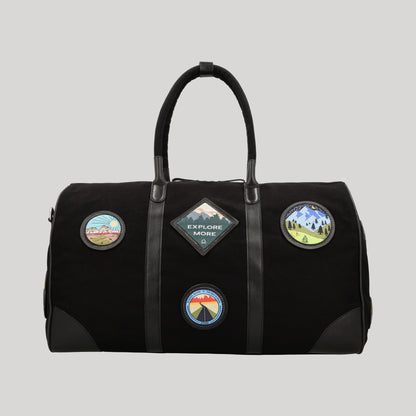leather duffle bag for travel