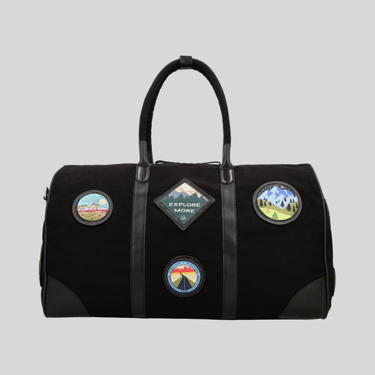 leather duffle bag for travel