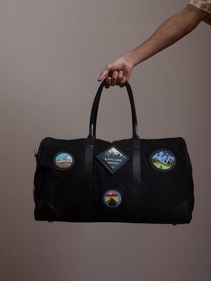 leather duffle bag for travel