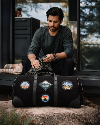 overnight travel bag for men