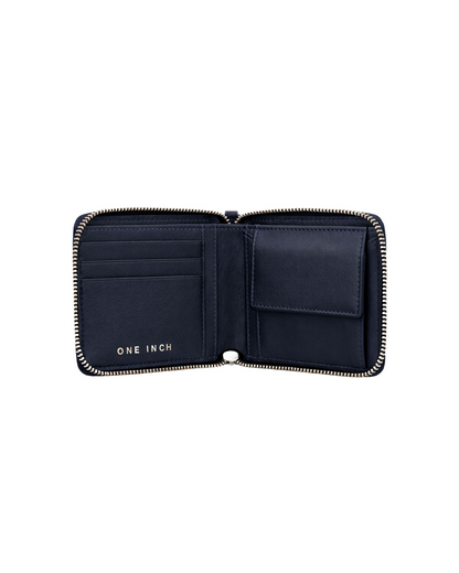 Leh premium leather zip-around wallet for men featuring multiple card slots, a secure coin pocket, and spacious compartments for cash and essentials. Crafted from genuine leather by a premium leather bag brand of India, this luxury zipper wallet combines everyday functionality with timeless craftsmanship and makes a thoughtful birthday gift, anniversary gift, or festive gift for him.