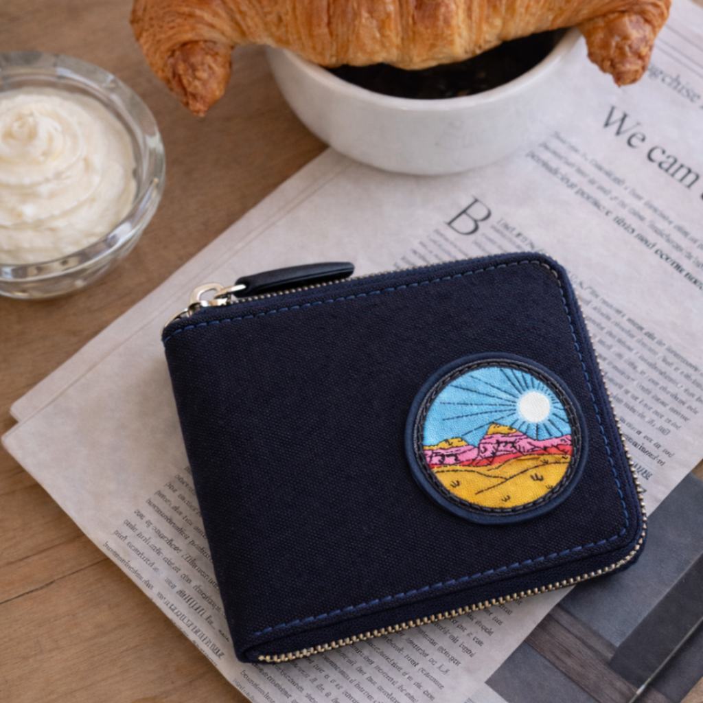 handcrafted men's wallets