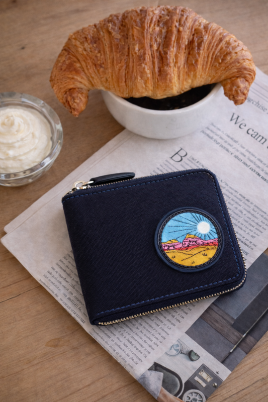 handcrafted men's wallets