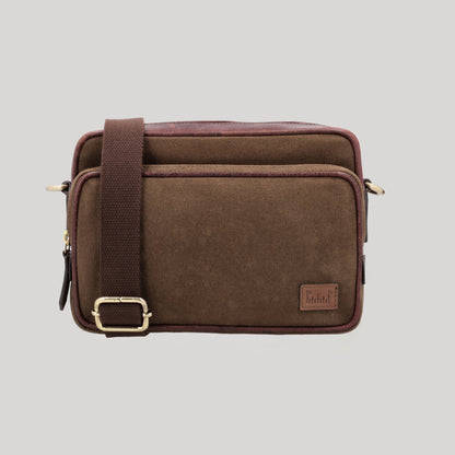 canvas sling bag