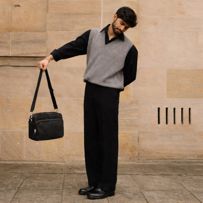 black bag sling