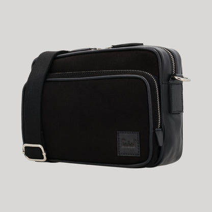 leather crossbody sling bag