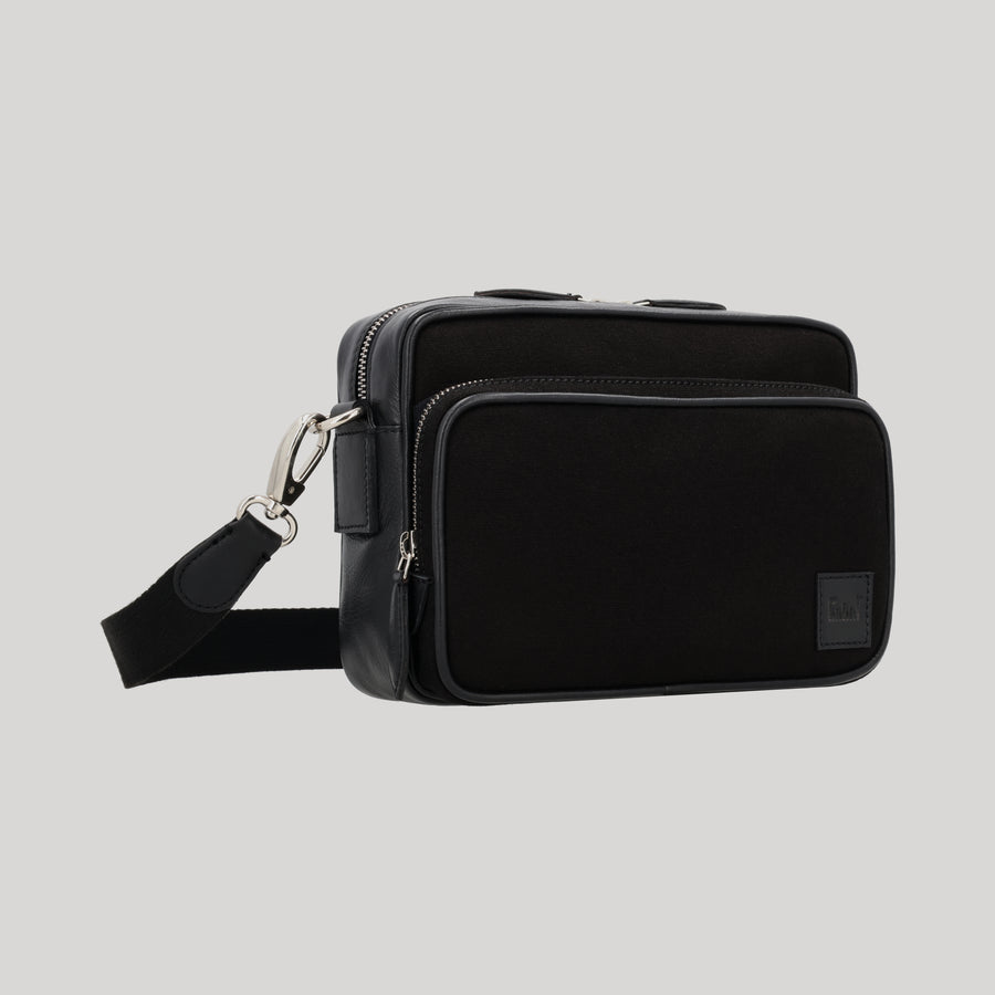 Metropolitan Crossbody Black Sling Bag