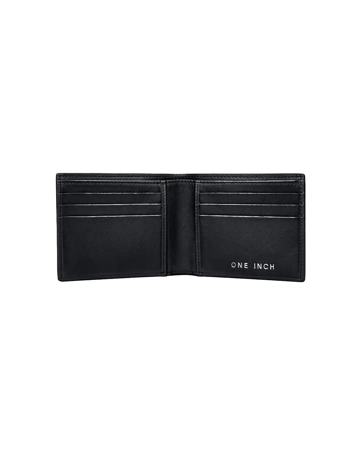 black leather billfold wallet for men featuring multiple card slots and genuine leather compartments for cash and everyday essentials. This premium men's wallet from a premium leather bag brand of India combines functionality with timeless design and makes a thoughtful birthday gift, anniversary gift, or festive gift for him.