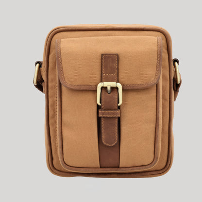 leather sling bag for mens