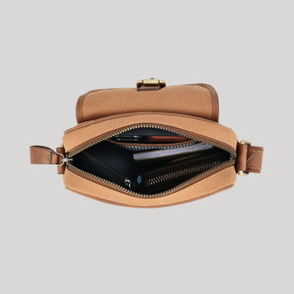 leather sling bag for mens