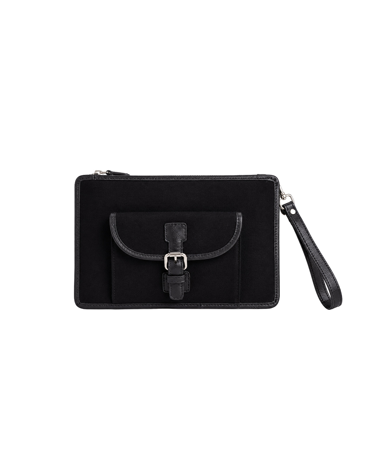 Rover Navy premium iPad and tablet sleeve with front utility pocket, buckle closure and detachable wrist strap, designed for Apple, Samsung and Mi tablets, a stylish gift for men, perfect for birthdays, anniversaries and festive occasions.