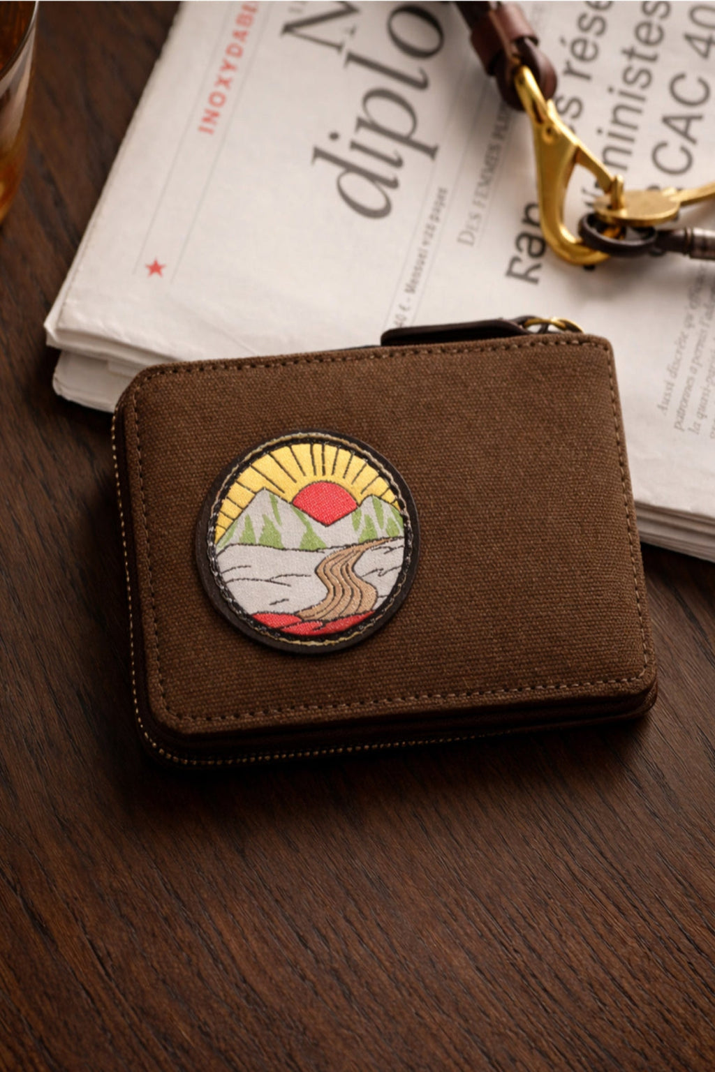 pure leather mens wallet