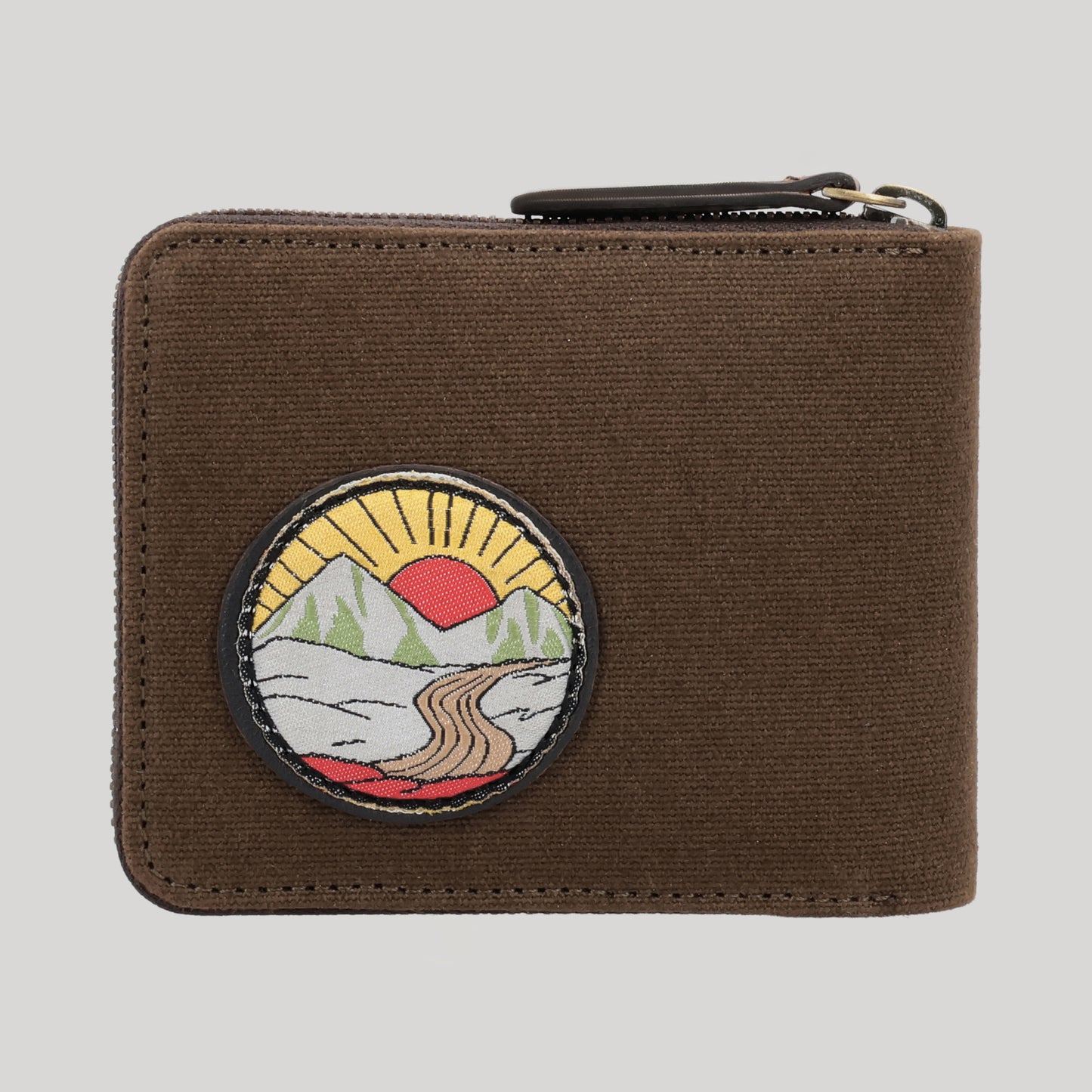 pure leather mens wallet