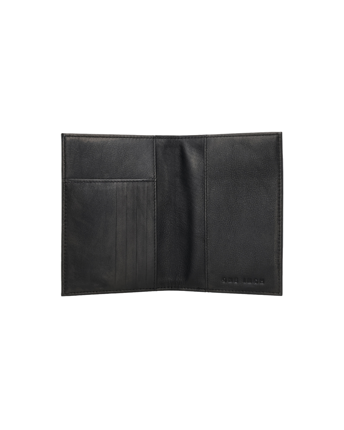 black leather passport holder featuring dedicated card slots and spacious compartments for passports, boarding passes, and travel documents. This luxury passport case from a premium leather bag brand of India is designed for organized travel and makes a thoughtful birthday gift, anniversary gift, or festive gift for him.