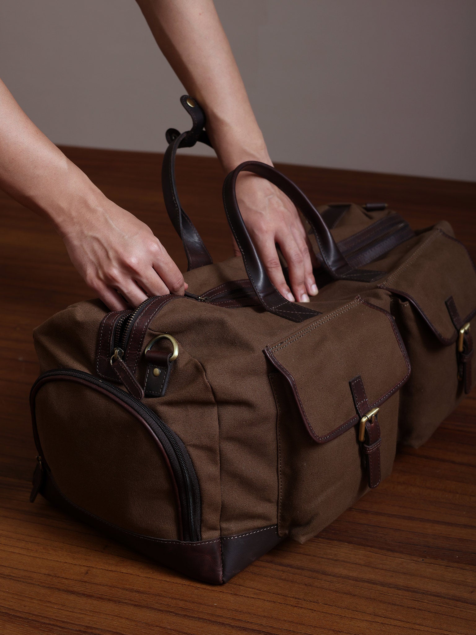 mens duffle bag for travel