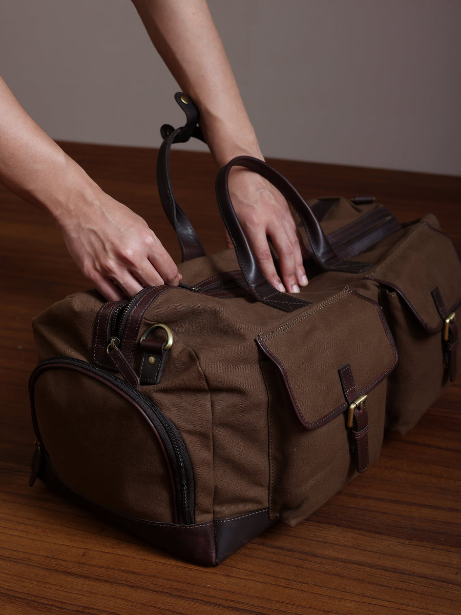 Transit Weekender Travel Duffle Bag