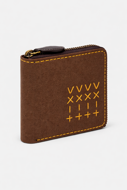 mens zip around wallet